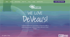 Desktop Screenshot of deveaus.com